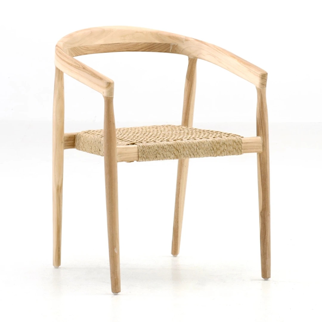 mobiliario-contract-sillon robin estructura teca